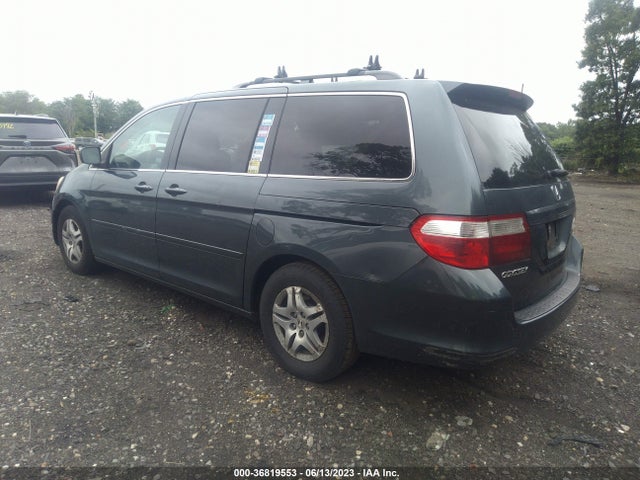 2006 HONDA ODYSSEY EX-L VIN: 5FNRL38746B434000