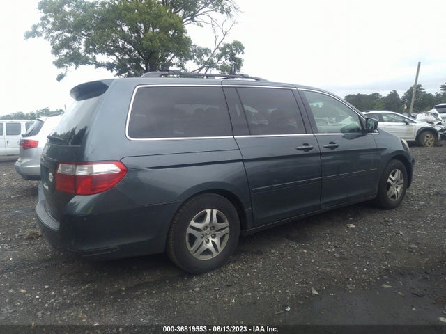 2006 HONDA ODYSSEY EX-L VIN: 5FNRL38746B434000