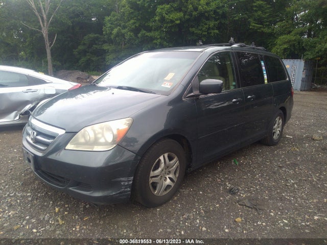 2006 HONDA ODYSSEY EX-L VIN: 5FNRL38746B434000
