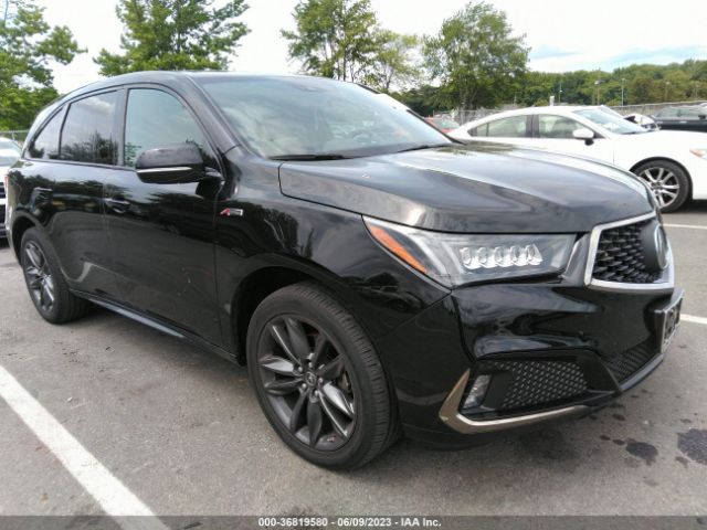 Auction sale of the 2020 Acura Mdx Technology & A-spec Packages, vin: 5J8YD4H01LL022094, lot number: 36819580