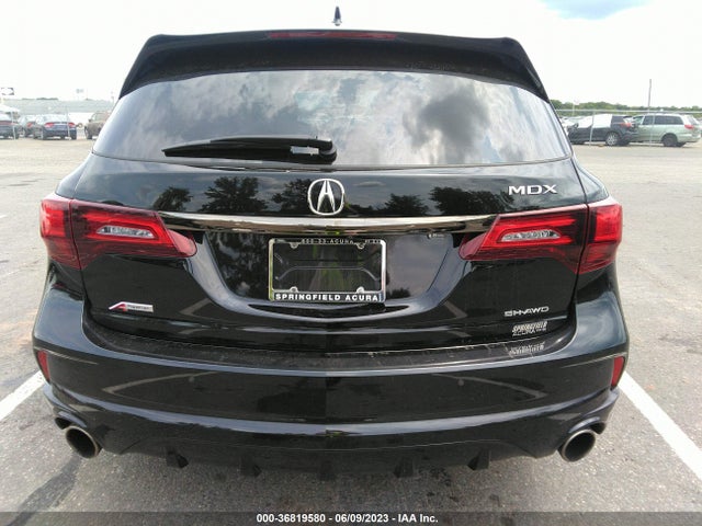 Acura Mdx Technology & A-spec Packages 2020 5J8YD4H01LL022094 Image 16