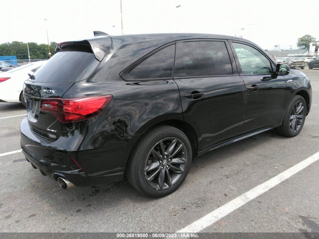Acura Mdx Technology & A-spec Packages 2020 5J8YD4H01LL022094 Image 4
