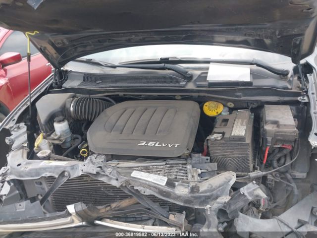 2C4RDGCGXHR847347 Dodge Grand Caravan Sxt