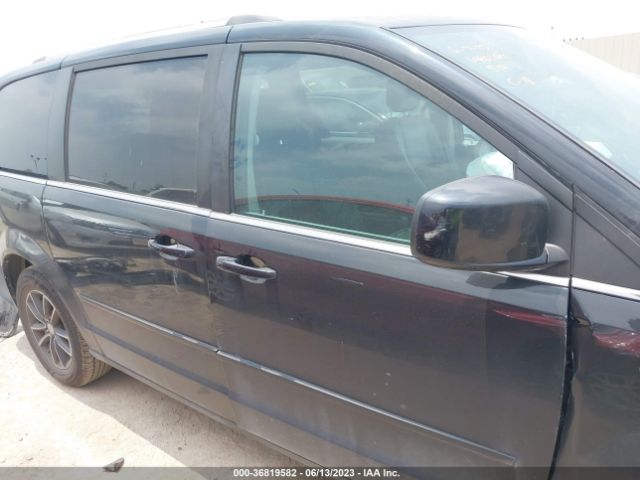 2C4RDGCGXHR847347 Dodge Grand Caravan Sxt