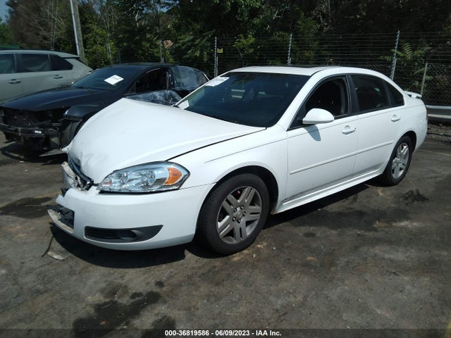 2011 CHEVROLET IMPALA LT FLEET VIN: 2G1WG5EK0B1236628
