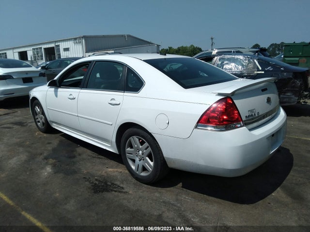 2011 CHEVROLET IMPALA LT FLEET VIN: 2G1WG5EK0B1236628