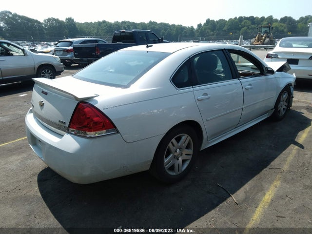 2011 CHEVROLET IMPALA LT FLEET VIN: 2G1WG5EK0B1236628