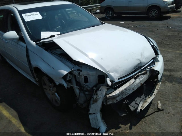 2011 CHEVROLET IMPALA LT FLEET VIN: 2G1WG5EK0B1236628