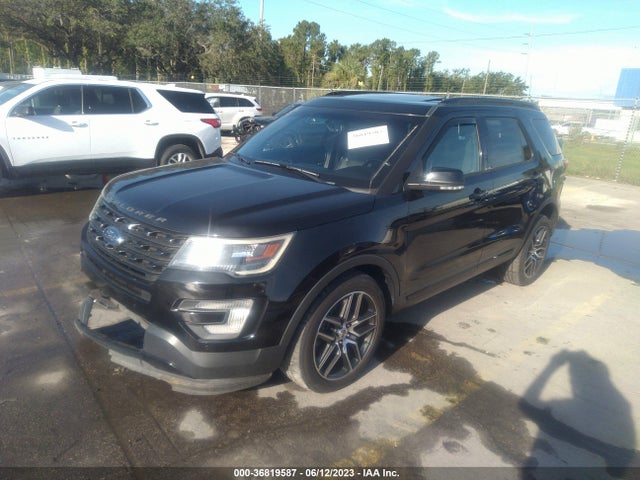 2016 FORD EXPLORER SPORT VIN: 1FM5K8GT5GGC20522