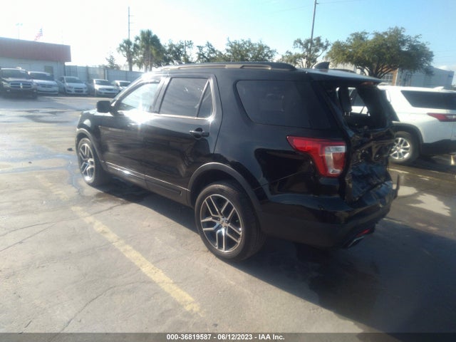 2016 FORD EXPLORER SPORT VIN: 1FM5K8GT5GGC20522