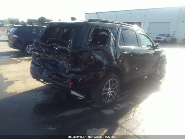 2016 FORD EXPLORER SPORT VIN: 1FM5K8GT5GGC20522