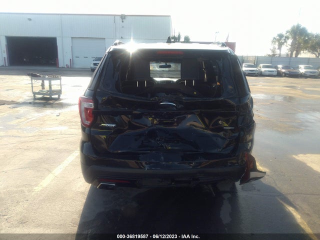 2016 FORD EXPLORER SPORT VIN: 1FM5K8GT5GGC20522