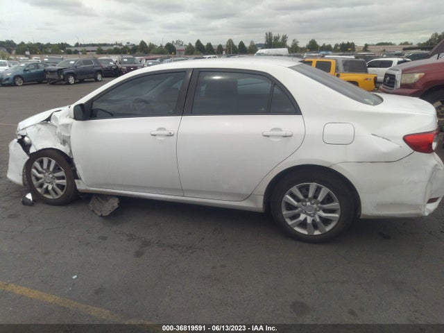 2012 TOYOTA COROLLA L/LE/S VIN: 2T1BU4EE3CC846853