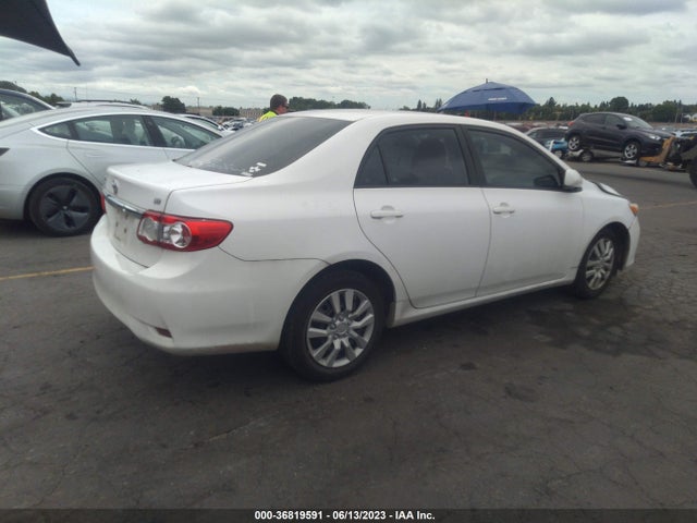 2012 TOYOTA COROLLA L/LE/S VIN: 2T1BU4EE3CC846853