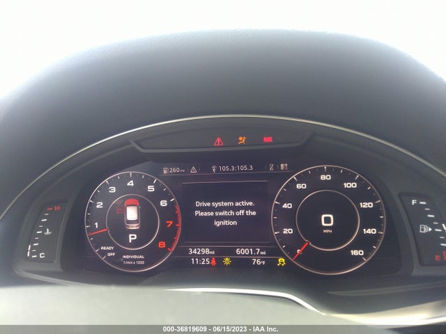 WA1LAAF70KD006116 Audi Q7 Premium Plus