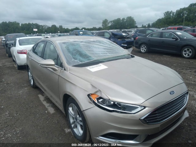 2018 FORD FUSION SE VIN: 3FA6P0HD7JR160851