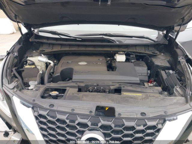 5N1AZ2MJ1KN147308 Nissan MURANO S