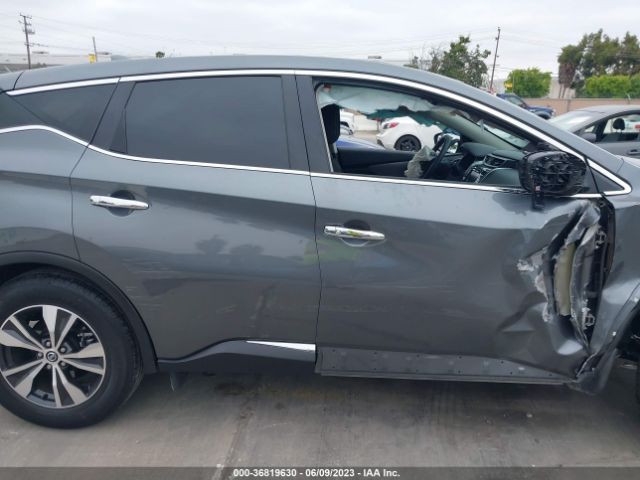 5N1AZ2MJ1KN147308 Nissan MURANO S