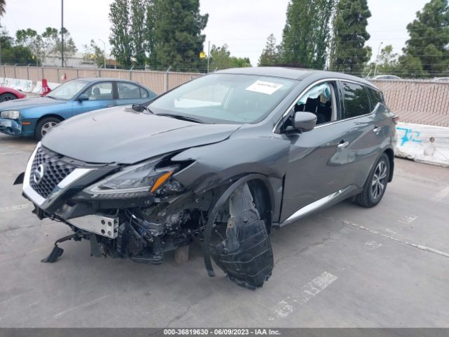 5N1AZ2MJ1KN147308 Nissan MURANO S