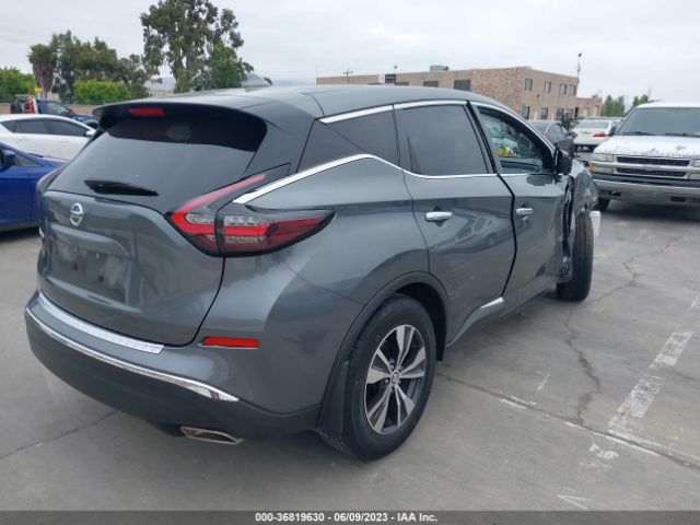 5N1AZ2MJ1KN147308 Nissan MURANO S