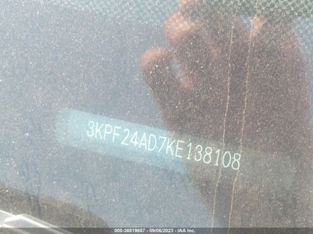 3KPF24AD7KE138108 KIA Forte Lxs