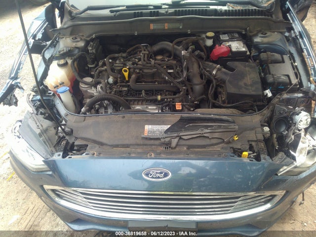 Ford FUSION SE 2019 3FA6P0HD4KR132829 Image 16