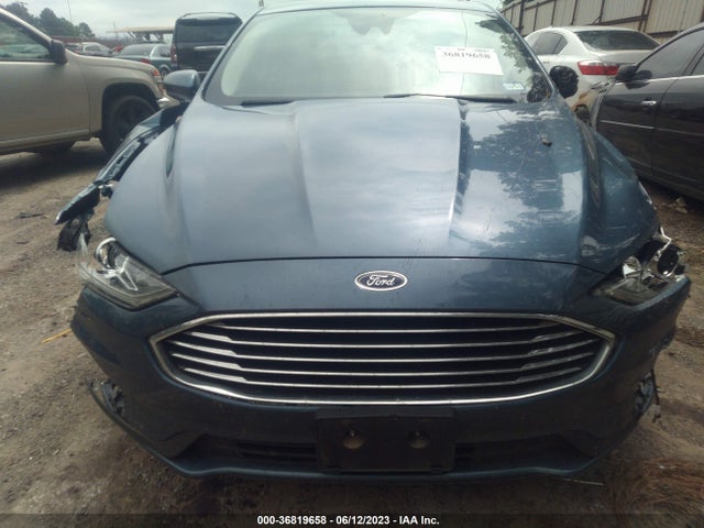 Ford FUSION SE 2019 3FA6P0HD4KR132829 Image 4