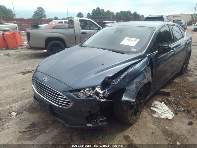 Ford FUSION SE 2019 3FA6P0HD4KR132829 Image 2