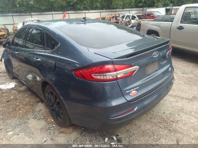 Ford FUSION SE 2019 3FA6P0HD4KR132829 Image 9