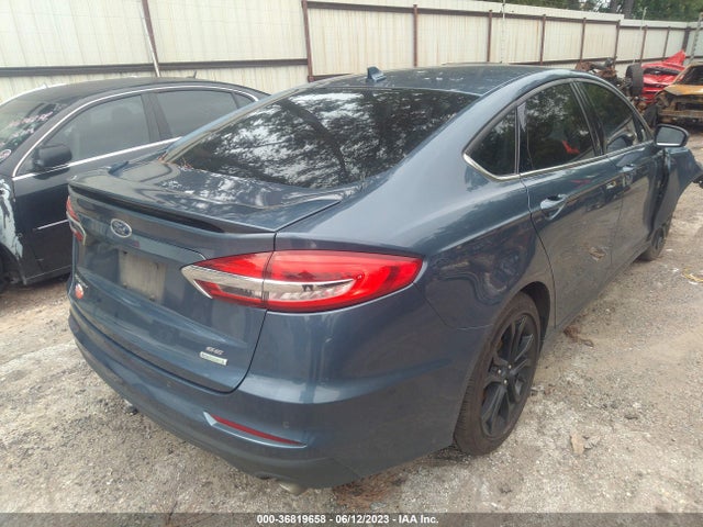 Ford FUSION SE 2019 3FA6P0HD4KR132829 Image 10