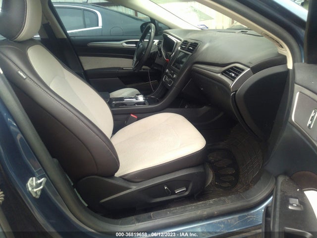 Ford FUSION SE 2019 3FA6P0HD4KR132829 Image 11
