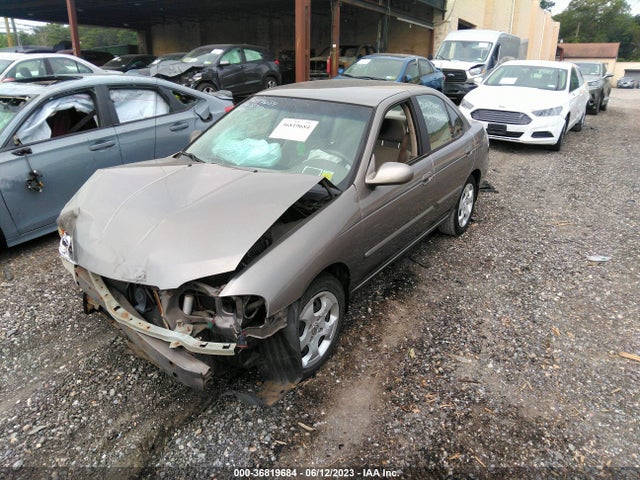2004 NISSAN SENTRA S VIN: 3N1CB51D64L486962
