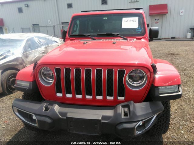 1C4HJXEG5JW226743 Jeep Wrangler Unlimited Sahara