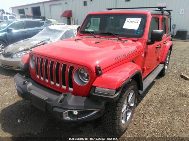 1C4HJXEG5JW226743 Jeep Wrangler Unlimited Sahara
