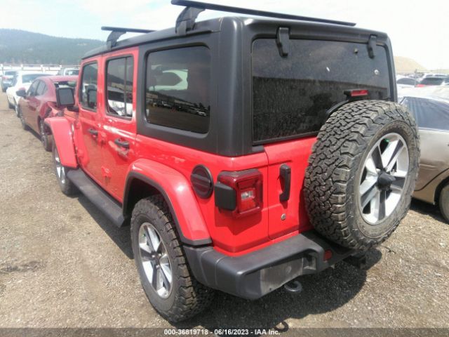 1C4HJXEG5JW226743 Jeep Wrangler Unlimited Sahara