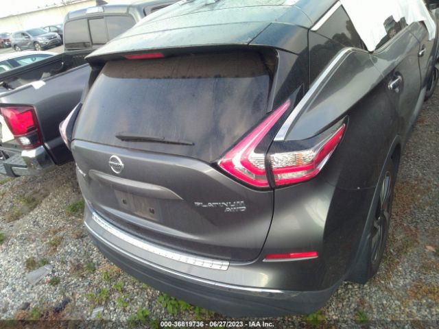 5N1AZ2MH4FN270118 Nissan Murano Platinum