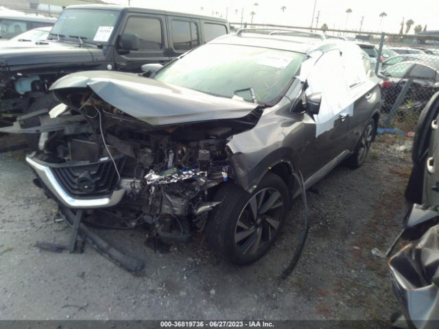 5N1AZ2MH4FN270118 Nissan Murano Platinum