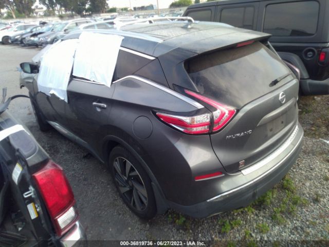 5N1AZ2MH4FN270118 Nissan Murano Platinum