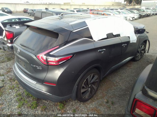 5N1AZ2MH4FN270118 Nissan Murano Platinum