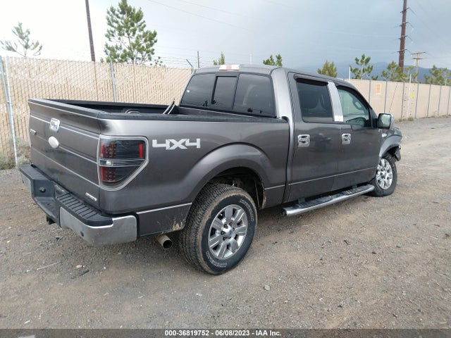 2012 FORD F-150 XL/XLT/FX4/LARIAT VIN: 1FTFW1EF0CFA84706