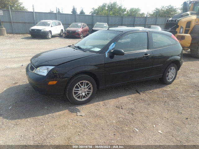2006 FORD FOCUS S/SE/SES VIN: 1FAFP31N26W218731