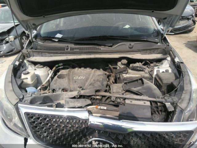 KNDPB3AC6E7550353 KIA Sportage Lx