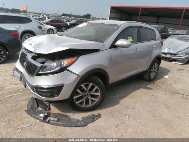 KNDPB3AC6E7550353 KIA Sportage Lx