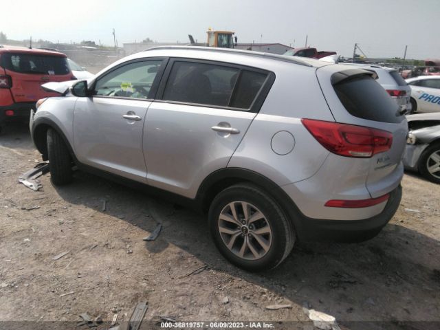 KNDPB3AC6E7550353 KIA Sportage Lx