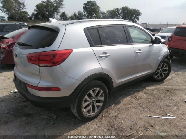 KNDPB3AC6E7550353 KIA Sportage Lx