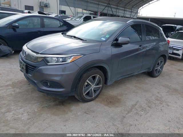 Honda HR-V EX 2022 3CZRU5H51NM721516 Image 2