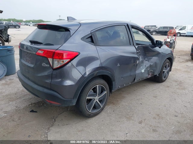 Honda HR-V EX 2022 3CZRU5H51NM721516 Image 4