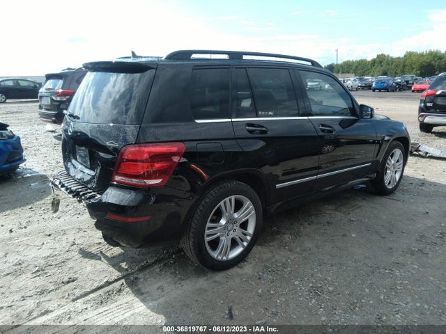 2014 MERCEDES-BENZ GLK-CLASS GLK 350 VIN: WDCGG5HB4EG308813