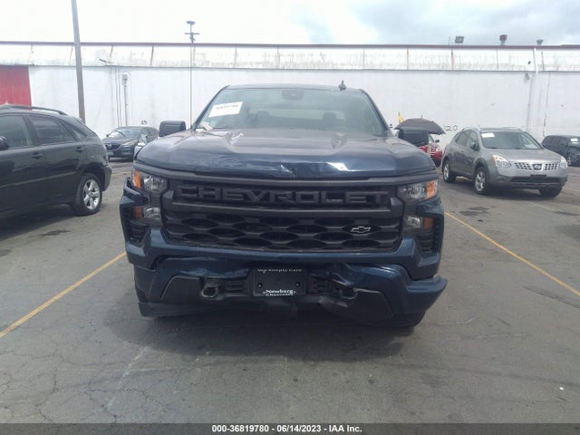 Chevrolet Silverado 1500 Custom 2022 1GCPDBEKXNZ612685 Image 3