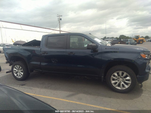 Chevrolet Silverado 1500 Custom 2022 1GCPDBEKXNZ612685 Image 4